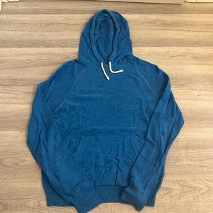 Lucky Brand lightweight hooded sweater